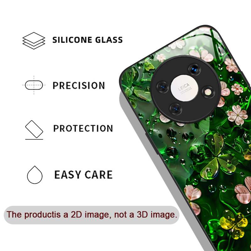 Luxueuze groene klaverblad blo - Huawei Nova 12 recensie en prijs