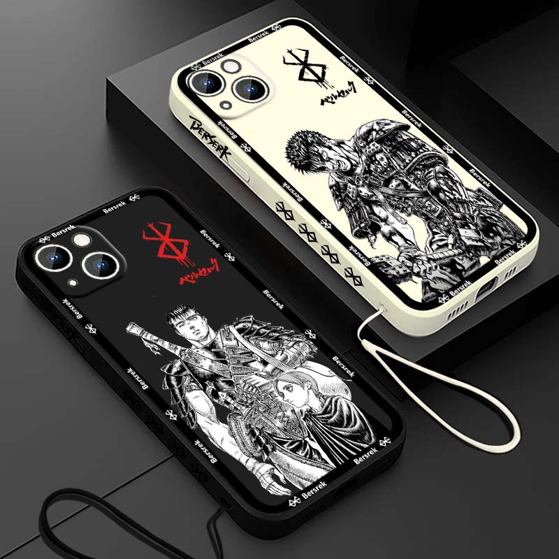 Japan Anime Berserk Guts Telef - Apple Iphone 15 recensie en prijs