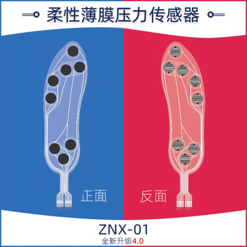 Hoogprecisie flexibele dunne-f - Smart Insole Pressure recensie en prijs
