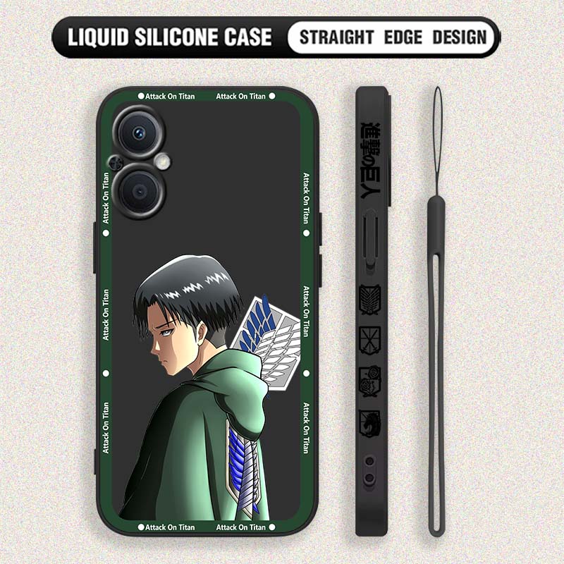 Luxe Attack On Titan Coole Cov - Oppo Reno 12 recensie en prijs