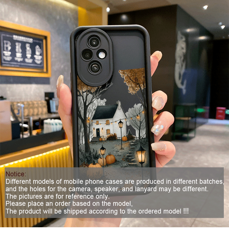 Retro landelijk gebouw herfstl - Huawei Mate 60 recensie en prijs