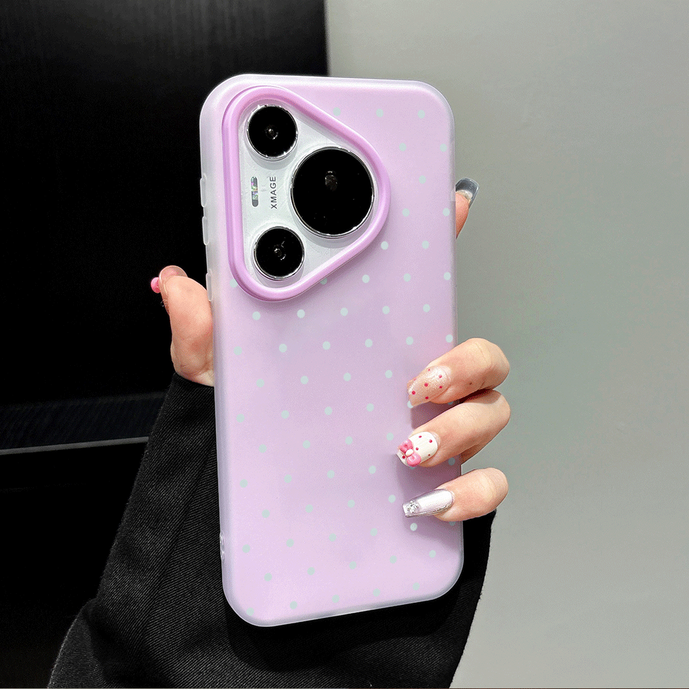 Schattig lichtblauw polkadot t - Xiaomi Redmi Note 14 recensie en prijs