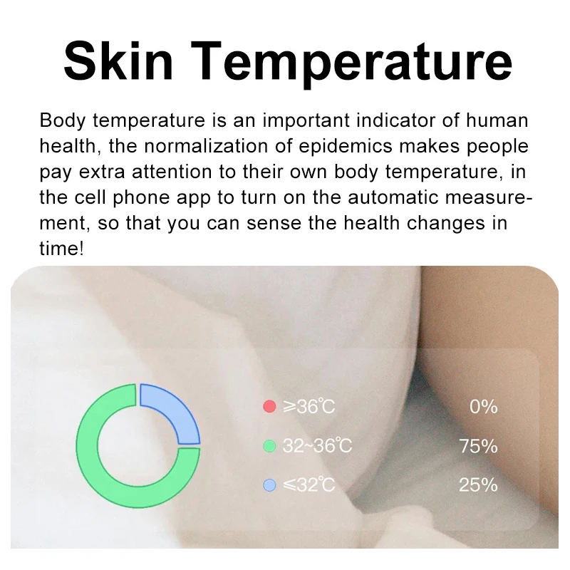 Slimme ring met oplaadetui voo - Temperature Ring Skin recensie en prijs
