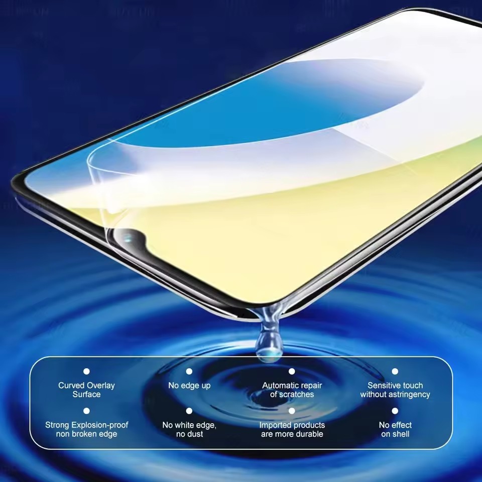 3 stuks Hydrogel Film Voor Opp - Oppo A78 recensie en prijs