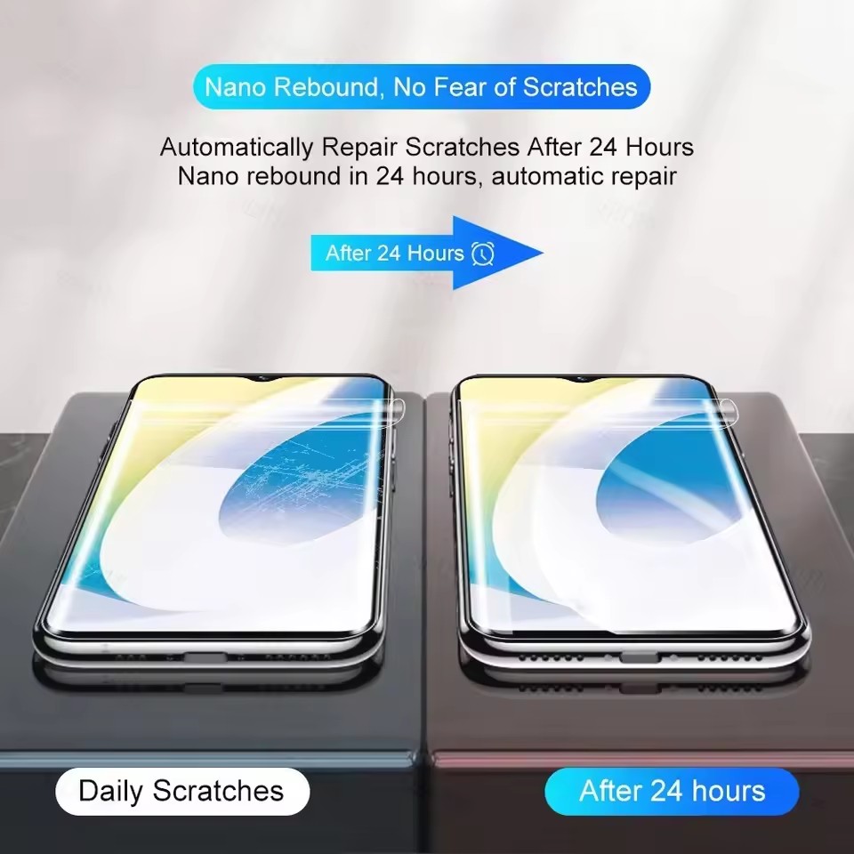 3 stuks Hydrogel Film Voor Opp - Oppo A78 recensie en prijs
