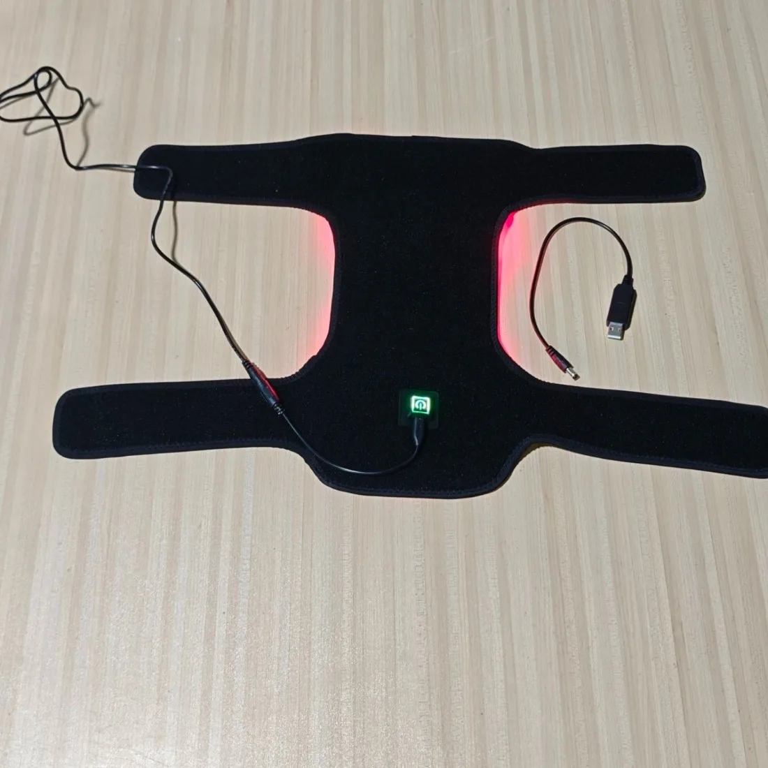 Slimme timer roodlichttherapie - Smart Knee Wrap recensie en prijs