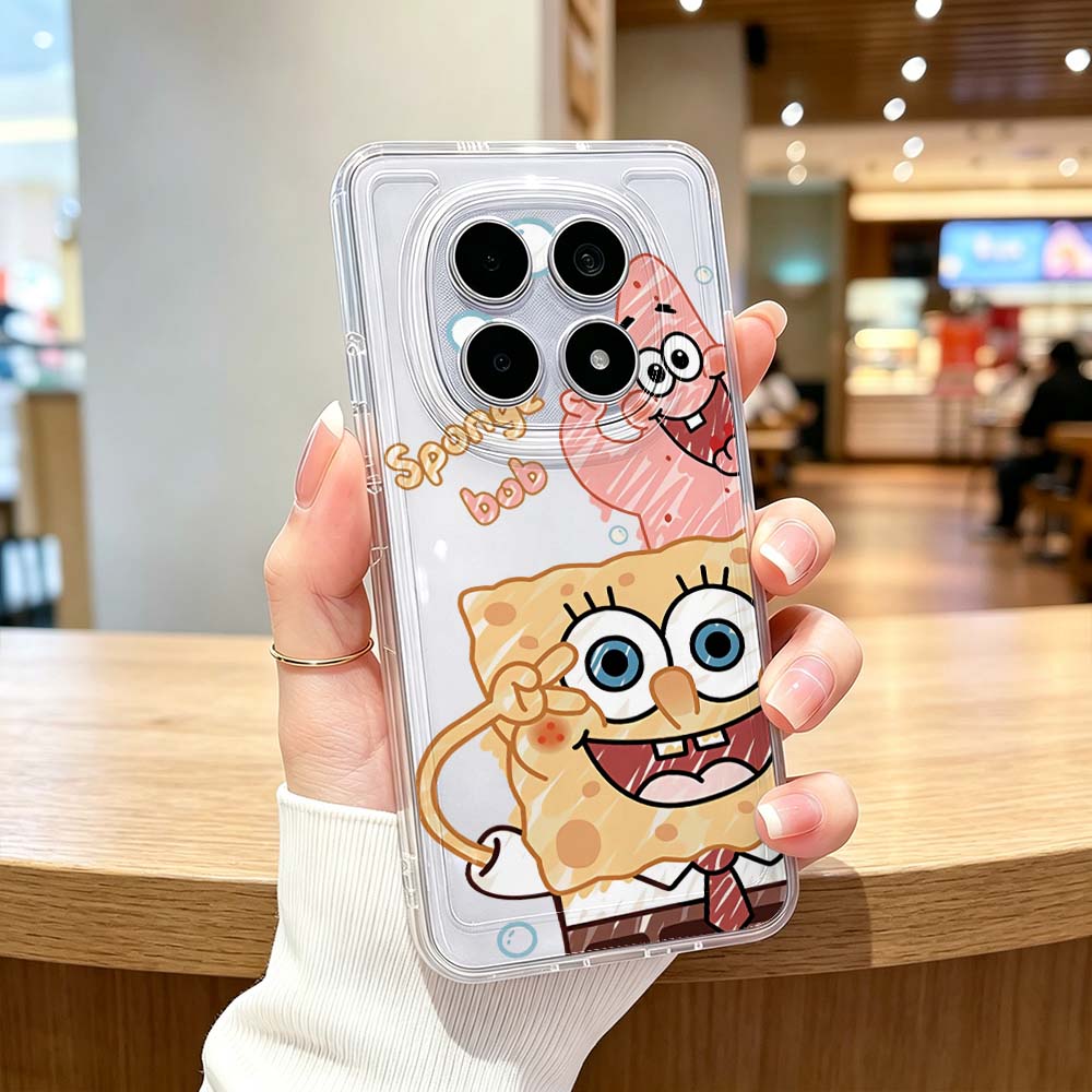 Cartoon schattige S-SpongeBob  - Xiaomi Poco X6 recensie en prijs