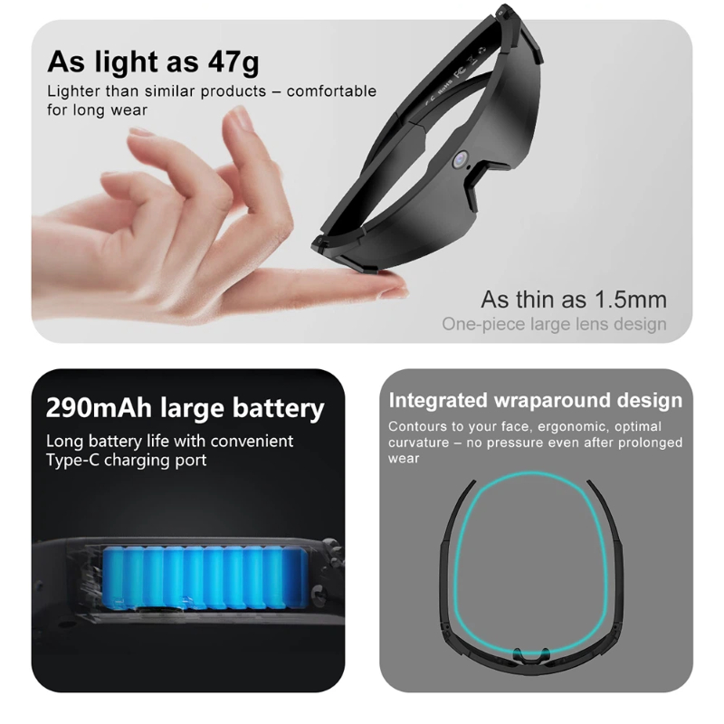 Oneplus Al Smart Glasses 8K Af - Smart Glasses Lens recensie en prijs