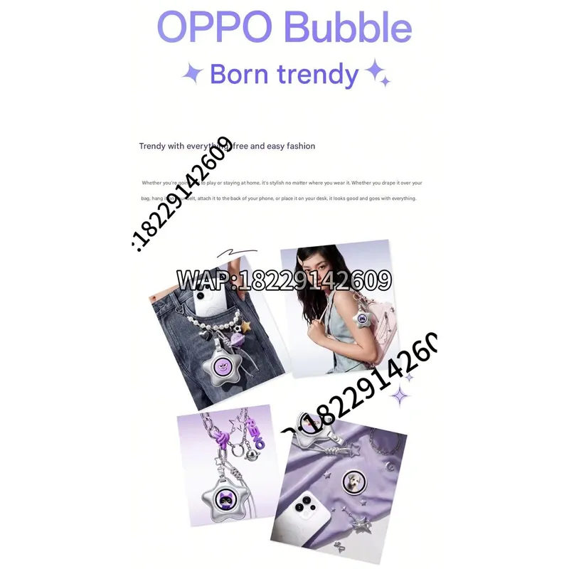 OPPO Bubble Magnetische Selfie - Oppo Find X8 recensie en prijs