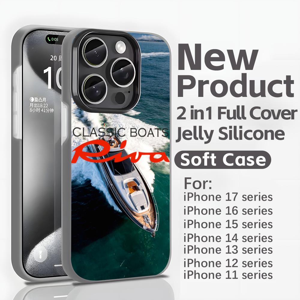 RIVA Yacht Telefoonhoesje voor - Apple Iphone 15 recensie en prijs