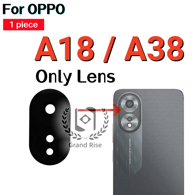 Nieuwe achtercamera glazen len - Oppo A78 recensie en prijs