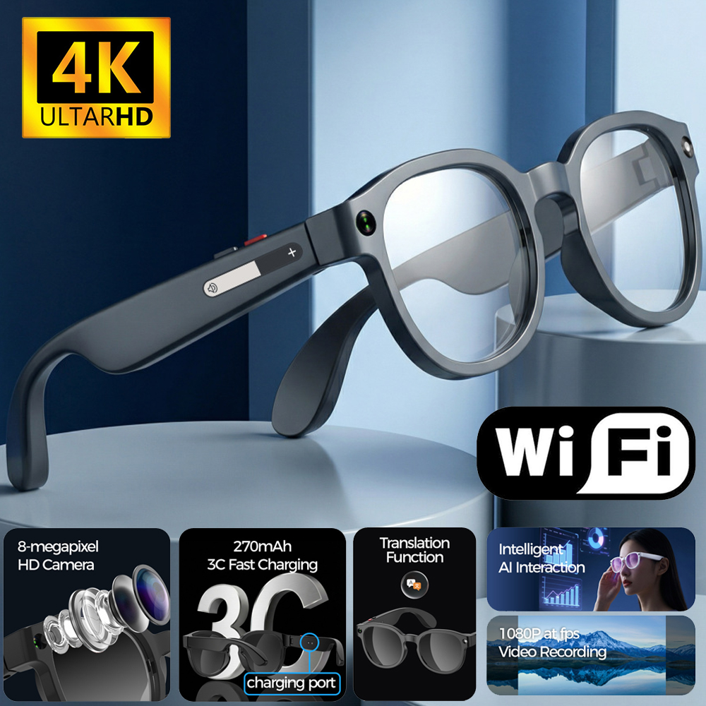 2026 AI Smart Glasses AI-verta - Smart Glasses Lens recensie en prijs