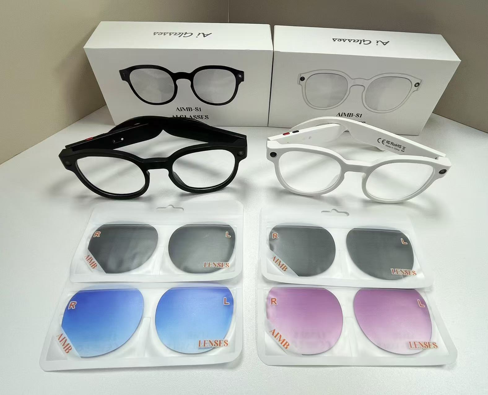 2026 AI Smart Glasses AI-verta - Smart Glasses Lens recensie en prijs