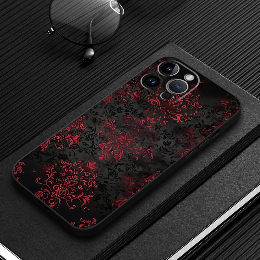 Zwarte en rode sexy kant telef - Apple Iphone 15 recensie en prijs