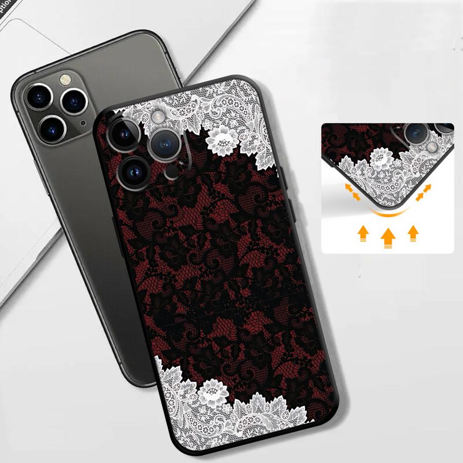 Zwarte en rode sexy kant telef - Apple Iphone 15 recensie en prijs
