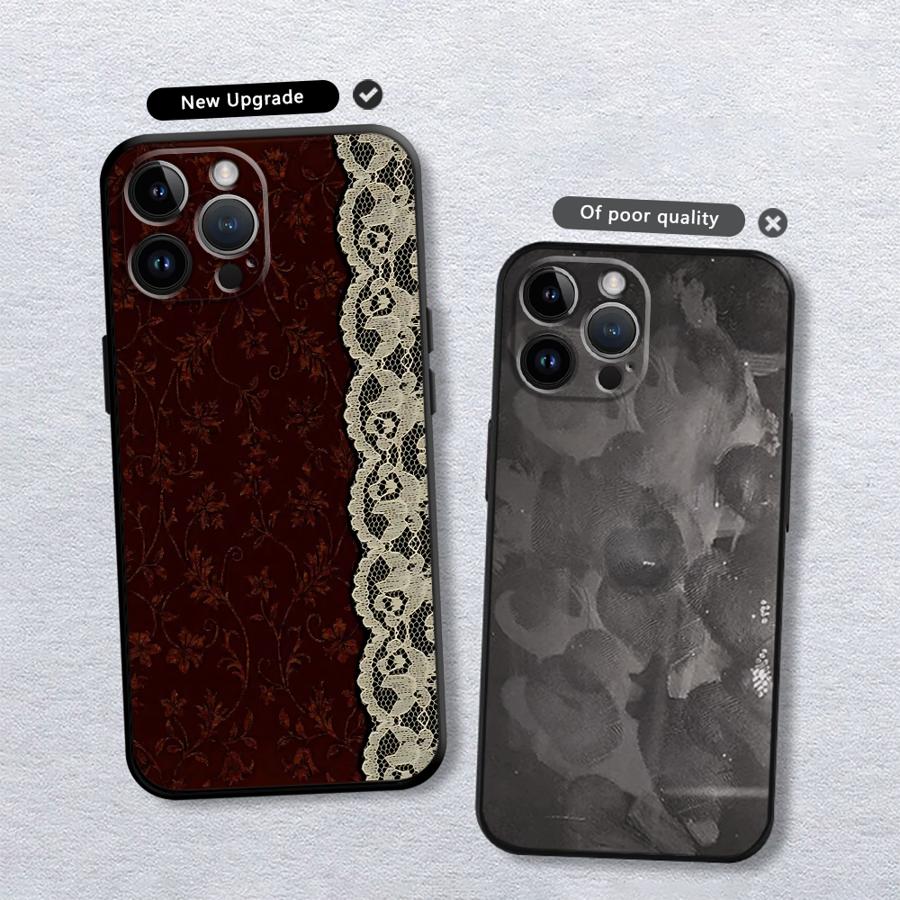 Zwarte en rode sexy kant telef - Apple Iphone 15 recensie en prijs