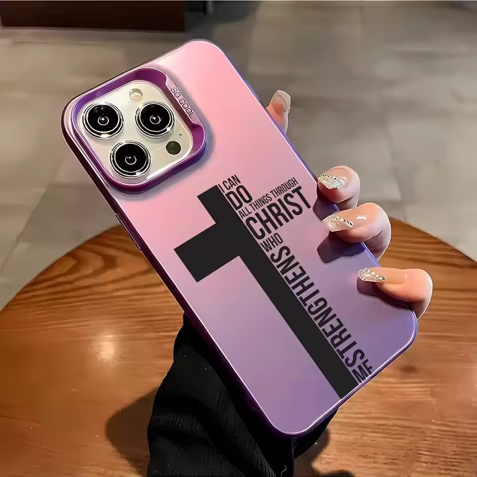 Anti-vingerafdruk Cross Bible  - Apple Iphone 15 recensie en prijs