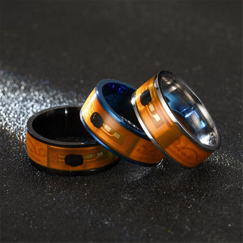 Heren paar ringen NFC roestvri - Smart Ring Nfc Pay recensie en prijs