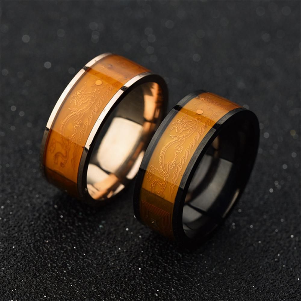 Heren paar ringen NFC roestvri - Smart Ring Nfc Pay recensie en prijs