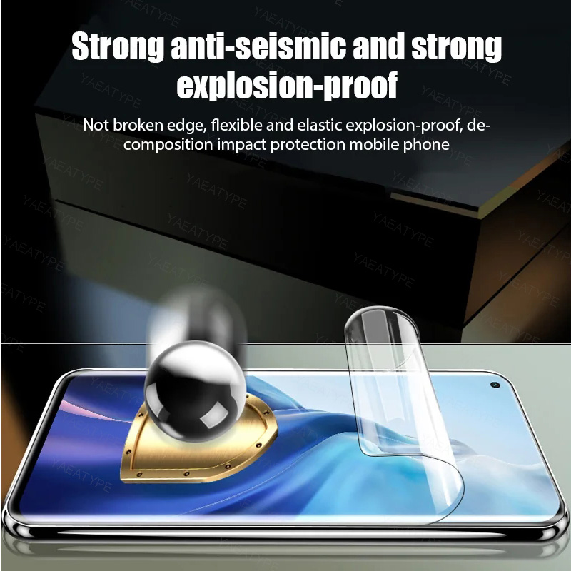 3 Stuks Hydrogel Film Voor Opp - Oppo A78 recensie en prijs