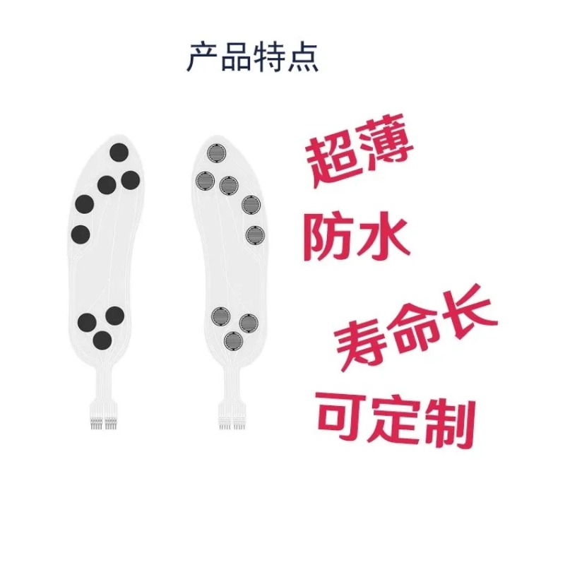 Flexibele dunne-film piëzoresi - Smart Insole Pressure recensie en prijs