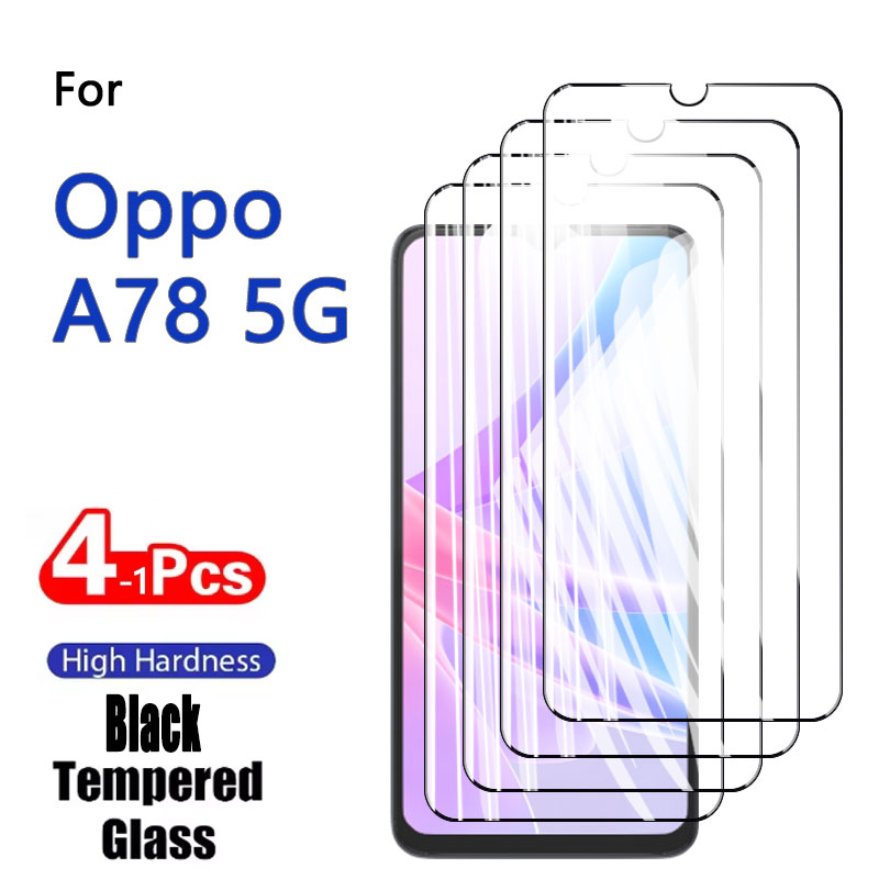 1-4PCS Screenprotectors Voor O - Oppo A78 recensie en prijs