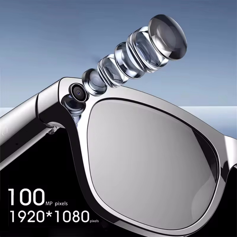 Slimme bril AI-camera HD Draag - Smart Glasses Lens recensie en prijs