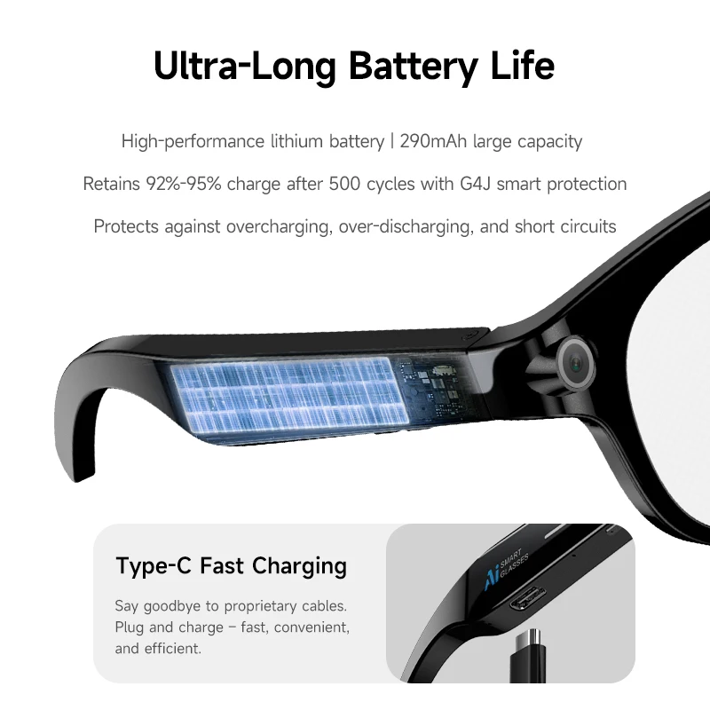 XIAOMI AI Smart Glasses 8K Afs - Smart Glasses Lens recensie en prijs