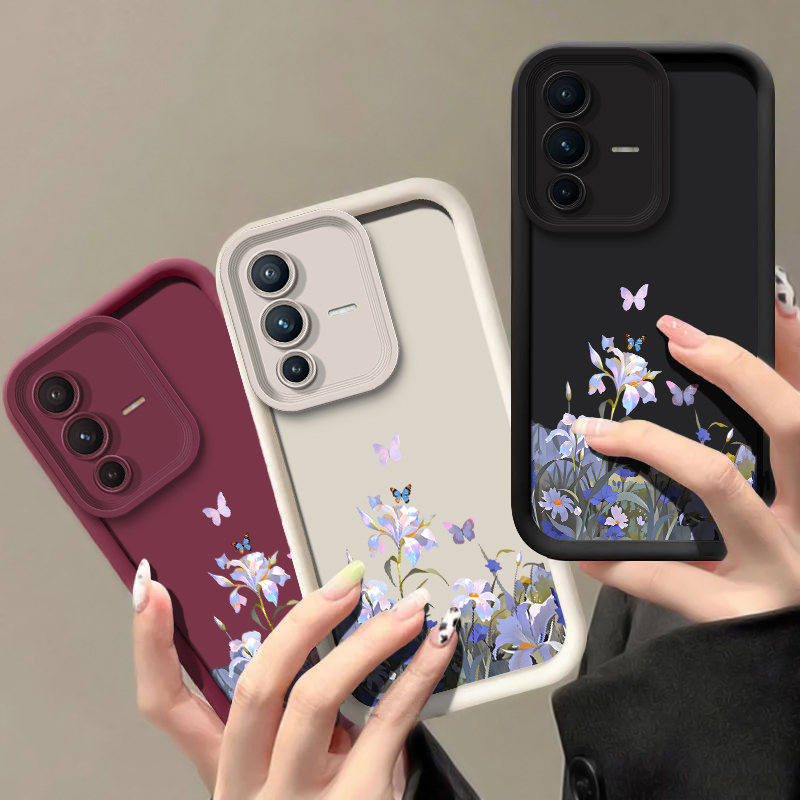 Telefoonhoesje met bloemen- en - Vivo X200 recensie en prijs