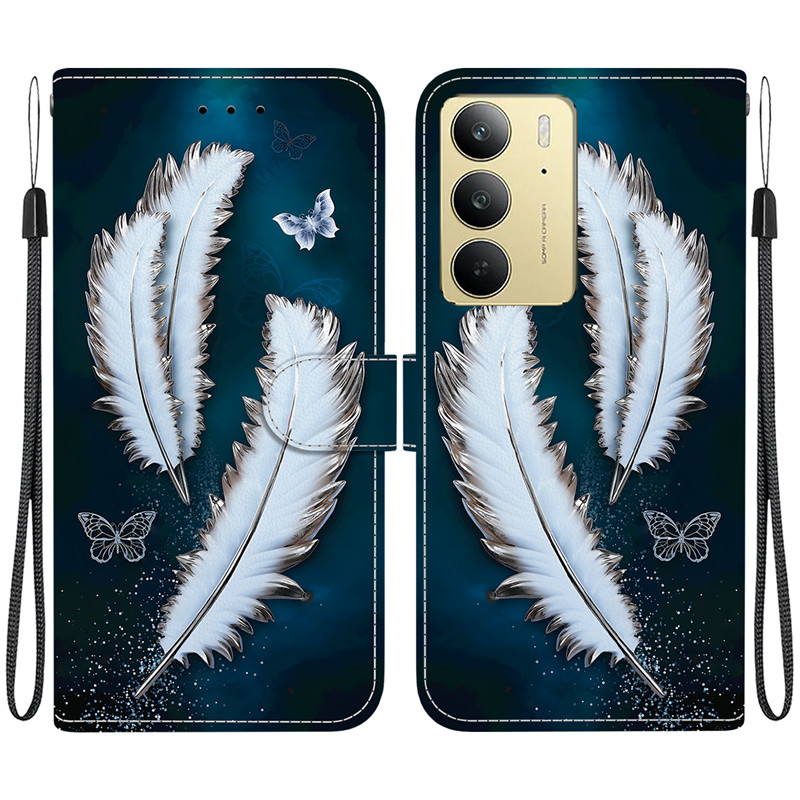 C75 Flip Wallet Leather Case v - Realme Note 50 recensie en prijs