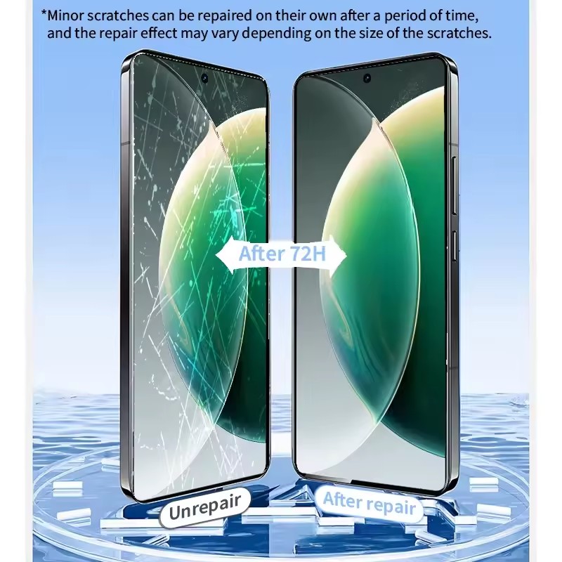 3 stuks Hydrogel Film Voor OPP - Oppo A78 recensie en prijs