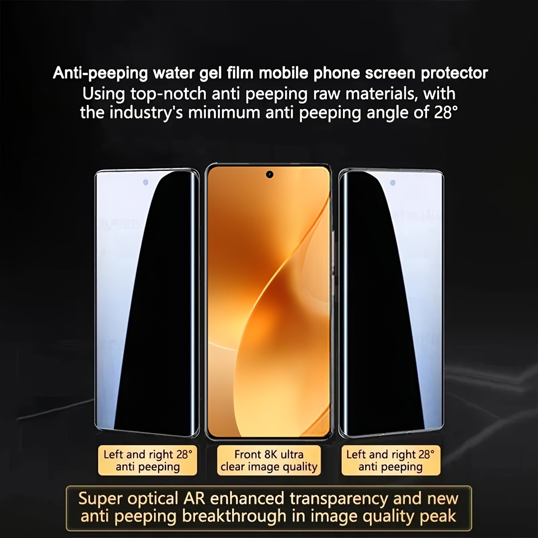 3 stuks Privacy Hydrogel Folie - Oppo A78 recensie en prijs