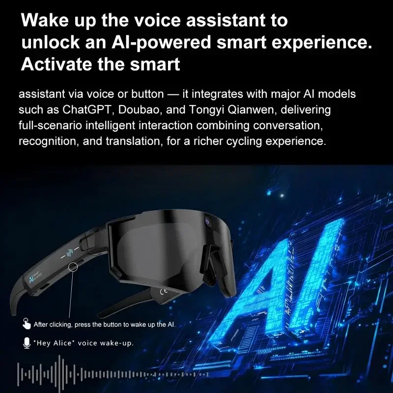 Xiaomi AI Smart Bril 1080P Cam - Smart Glasses Lens recensie en prijs