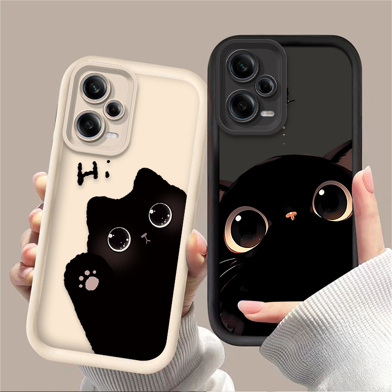 Mooie Big Eyed Cat telefoonhoe - Xiaomi Redmi Note 14 recensie en prijs