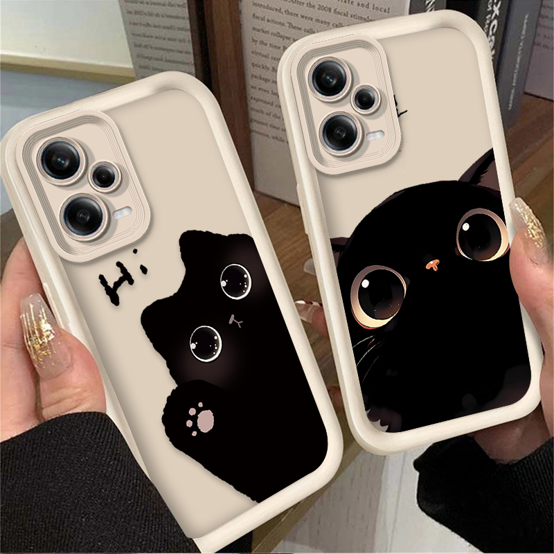 Mooie Big Eyed Cat telefoonhoe - Xiaomi Redmi Note 14 recensie en prijs