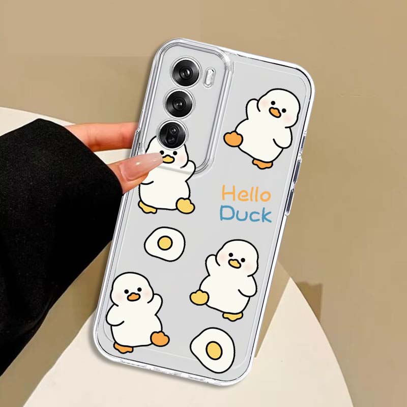 Eend Cartoon Schattig Anime Ar - Oppo A78 recensie en prijs