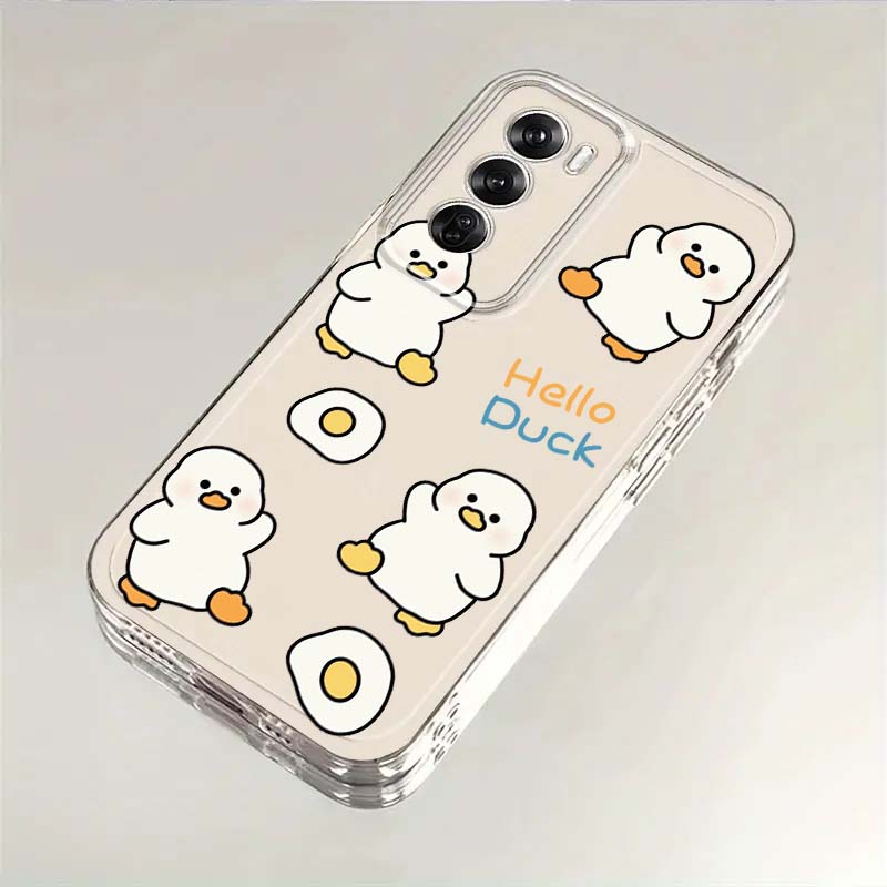 Eend Cartoon Schattig Anime Ar - Oppo A78 recensie en prijs