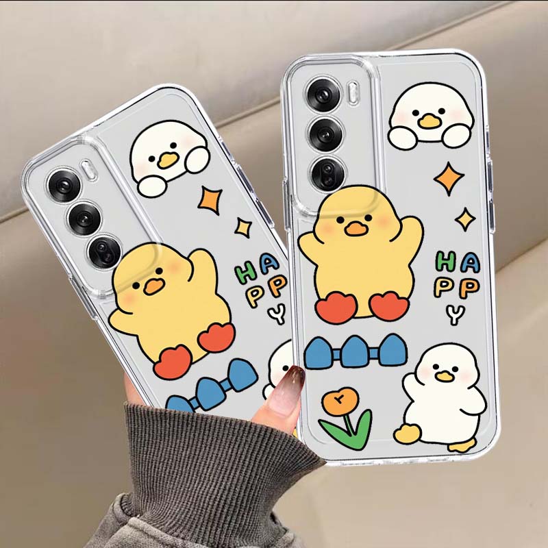 Eend Cartoon Schattig Anime Ar - Oppo A78 recensie en prijs