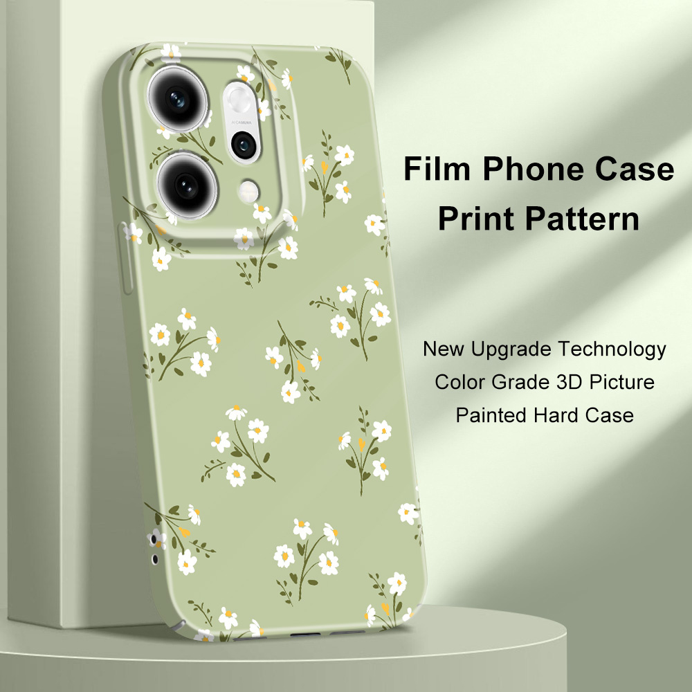Mooie Bloemen Telefoonhoesje V - Oppo Reno 12 recensie en prijs