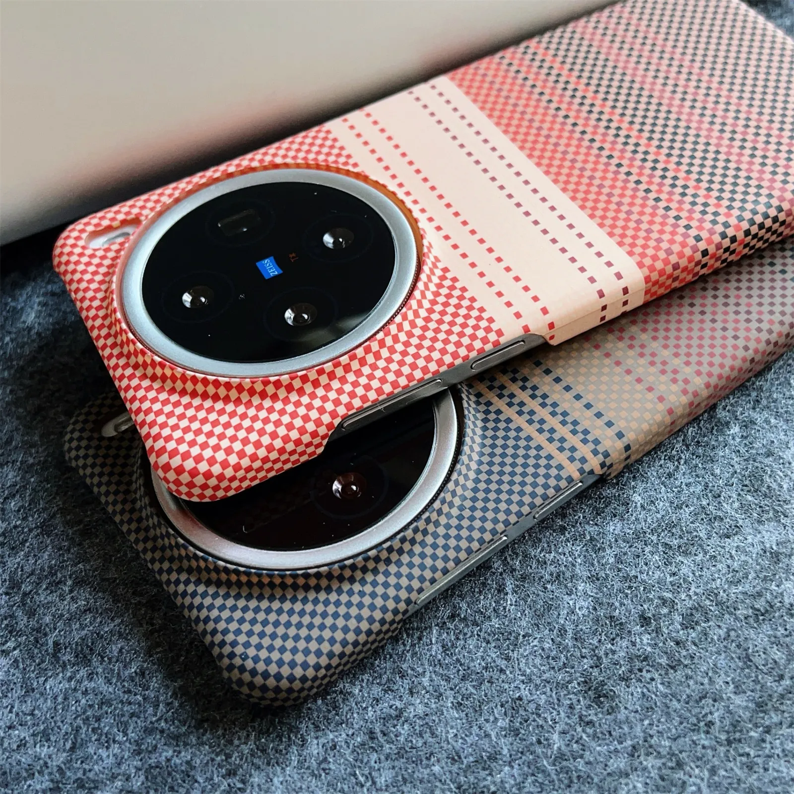 Kevlar Koolstofvezel Cover Voo - Vivo X200 recensie en prijs
