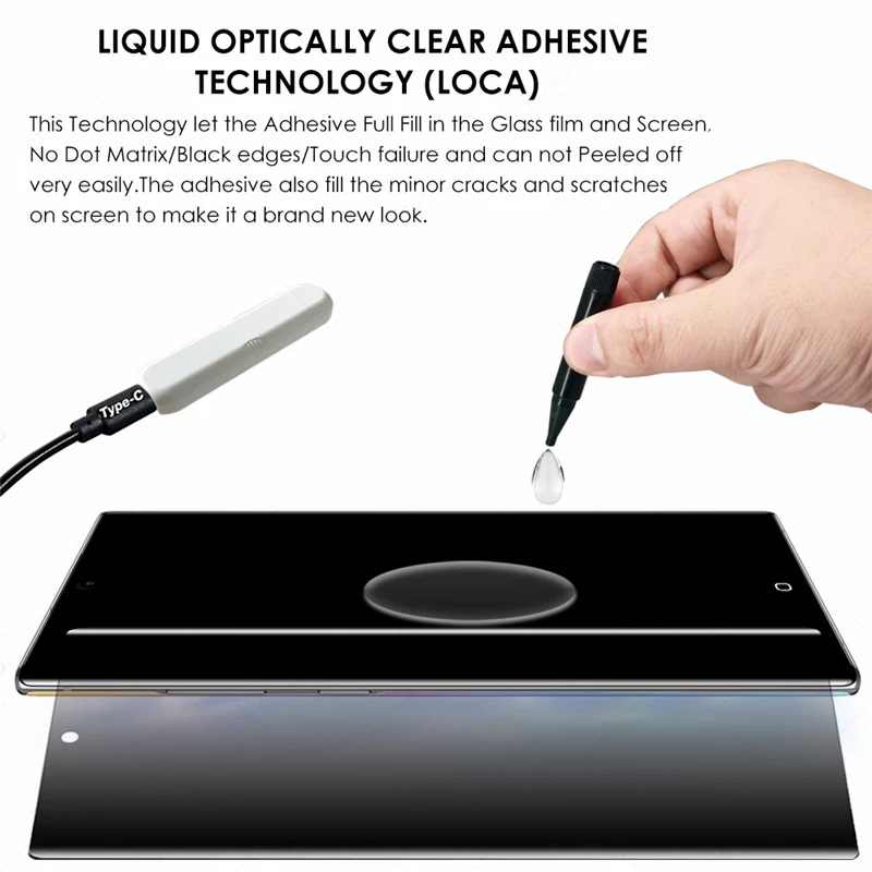 UV-lijm Privacy Gehard Glas vo - Huawei Mate 60 recensie en prijs
