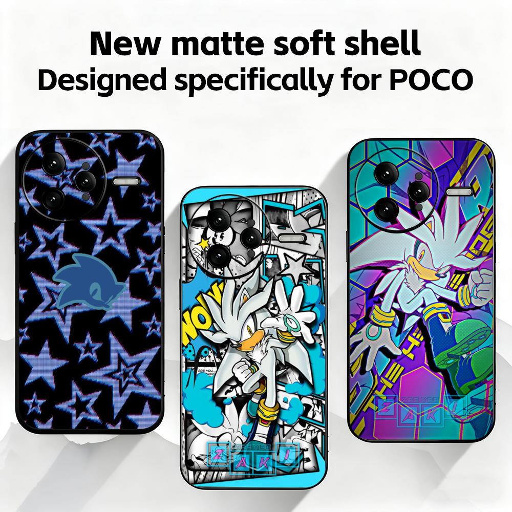 S-SonicES Cartoon H-Egel Telef - Xiaomi Poco X6 recensie en prijs