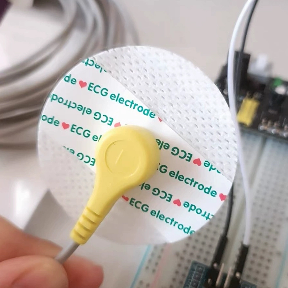 50 stks/1 Zak ECG EKG Elektrod - Ecg Patch Monitor recensie en prijs