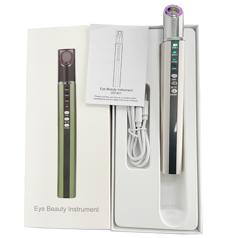 Oogmassageapparaat Geluidsgolf - Galvanic Skin Sensor recensie en prijs
