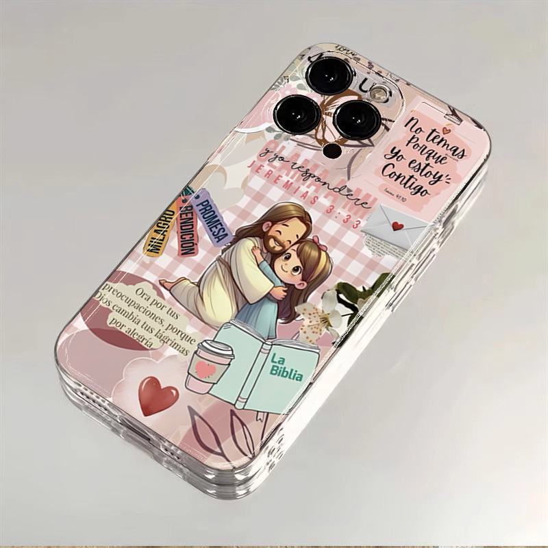 Cartoon Jezus En Ik Bijbelvers - Xiaomi Redmi Note 14 recensie en prijs