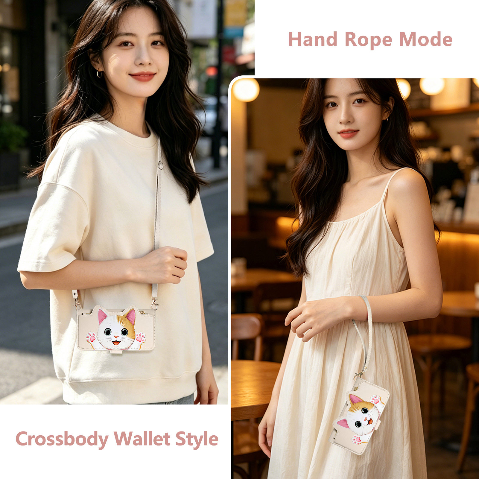Crossbody polsbandje cartoon k - Oppo Find X8 recensie en prijs
