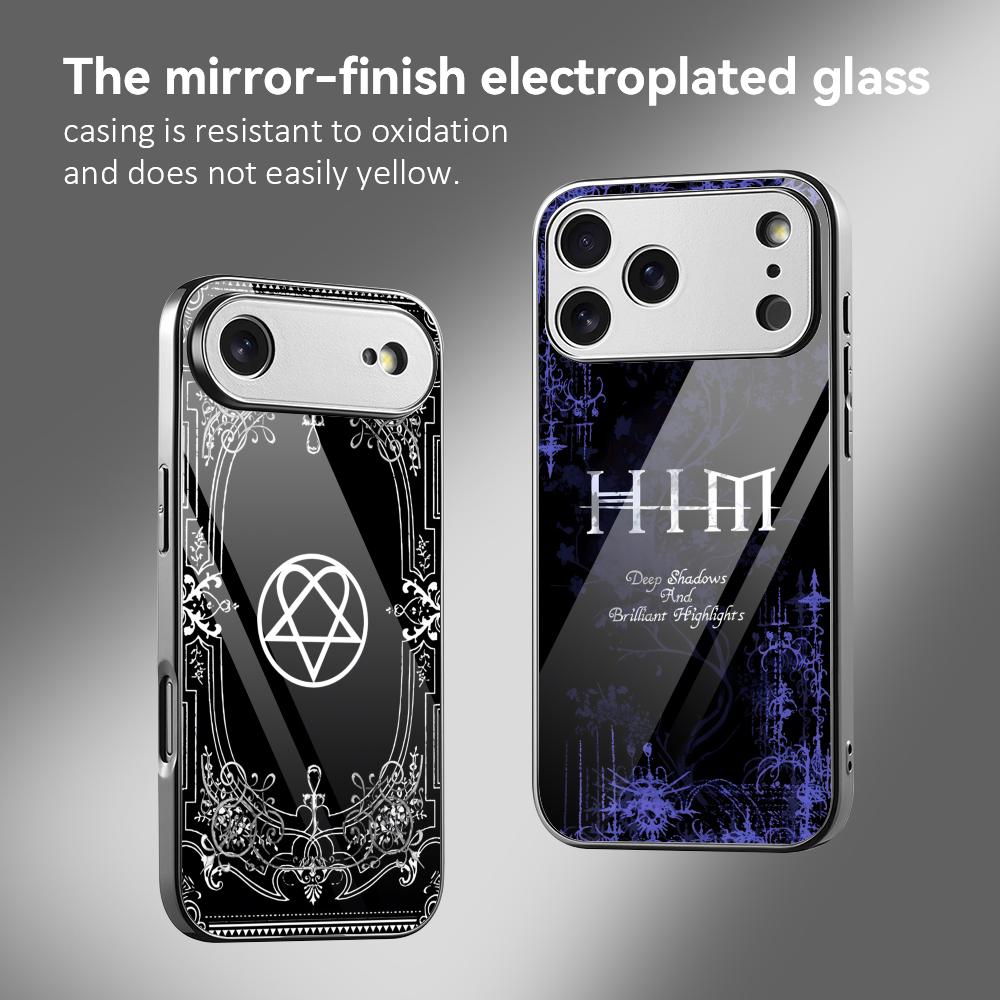 ROCK Band H-HIM Telefoonhoesje - Apple Iphone 15 recensie en prijs