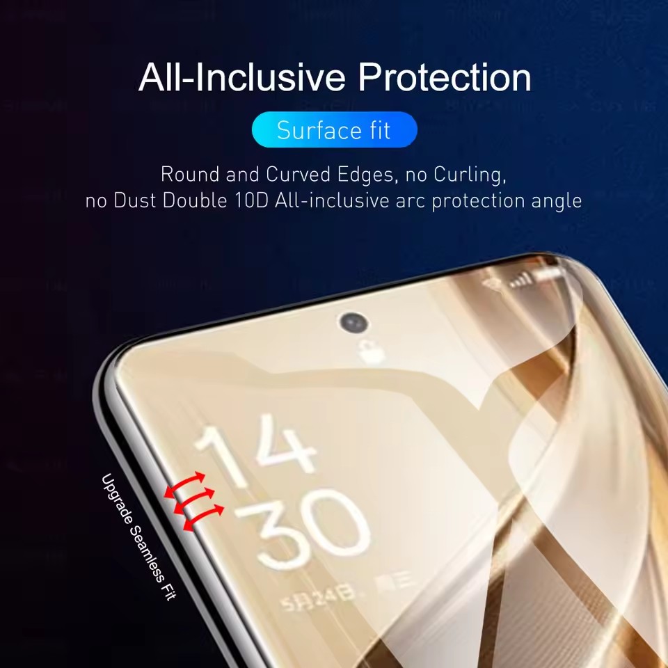 3 Stuks Hydrogel Film Voor Opp - Oppo Reno 12 recensie en prijs