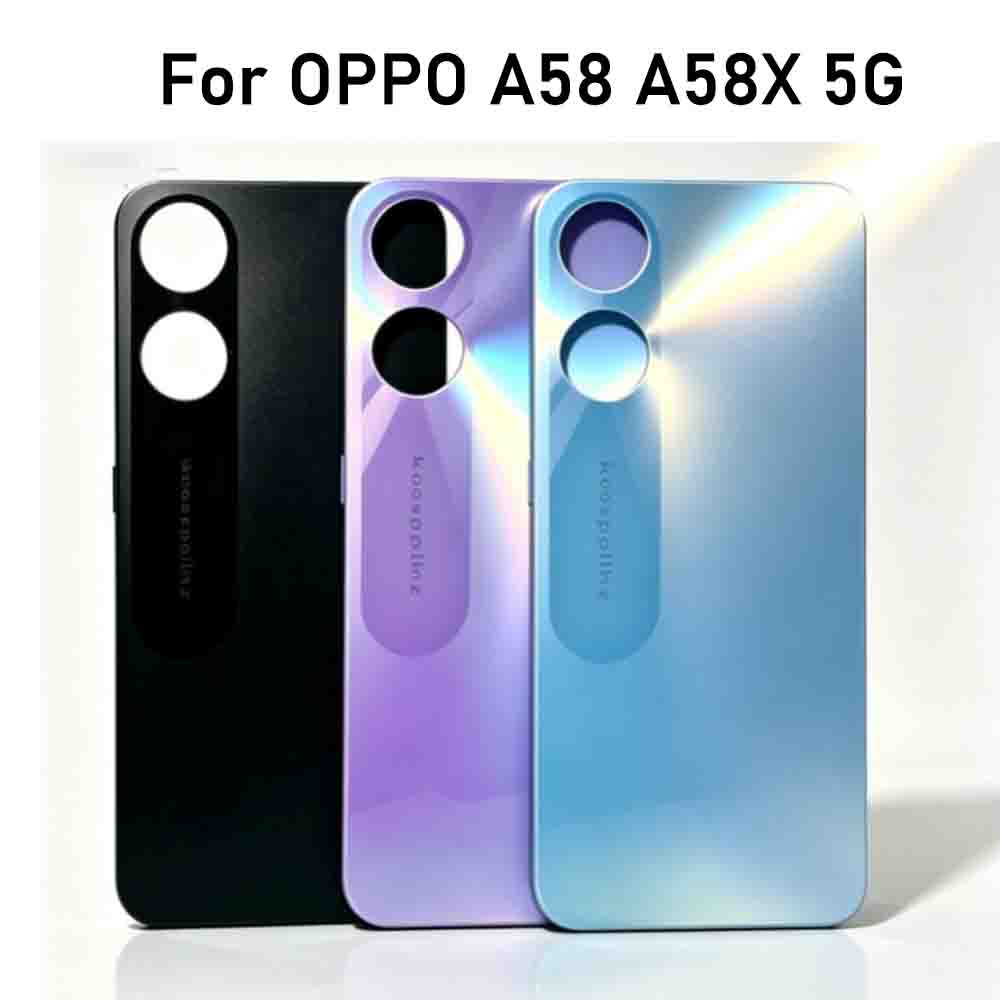 Nieuw paneel voor OPPO A58 A58 - Oppo A78 recensie en prijs