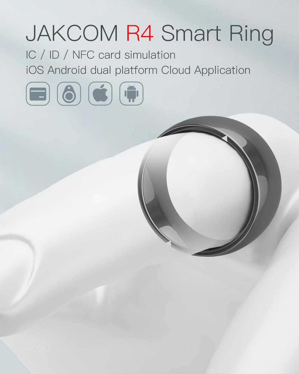 Nieuwe Smart Ringen Dragen Jak - Smart Ring Nfc Pay recensie en prijs